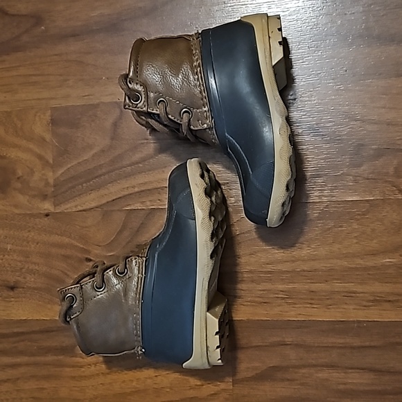 Sperry Port Boot/ Duck Boot Toddler 6M - Picture 2 of 3
